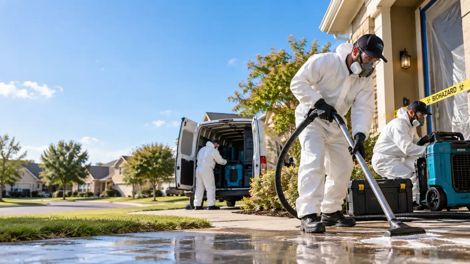 Biohazard Cleanup in Howard City, MI